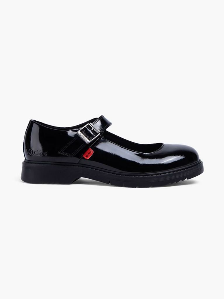 kickers schol shoe 