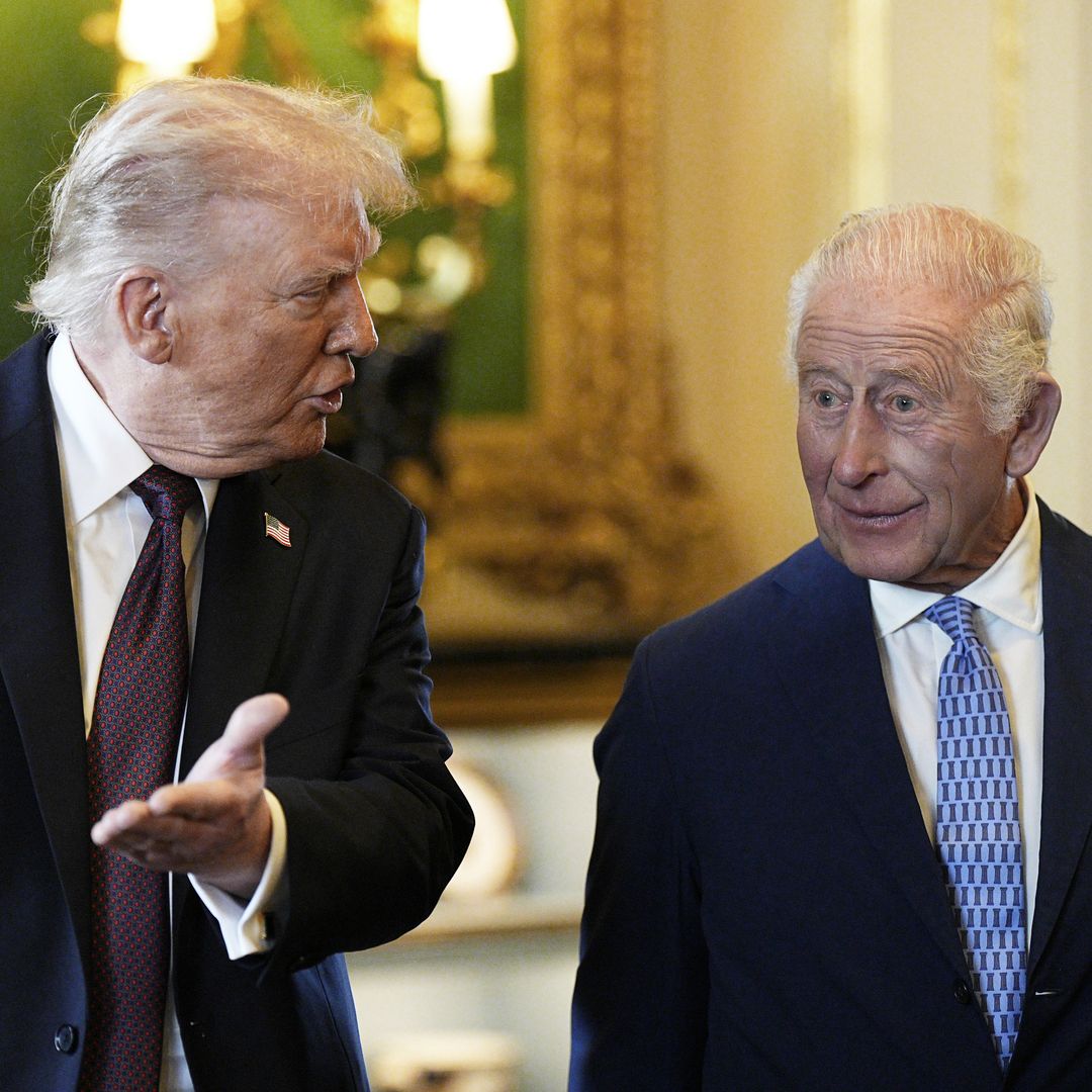 Donald Trump's baffling 6-word verdict on Windsor Castle food