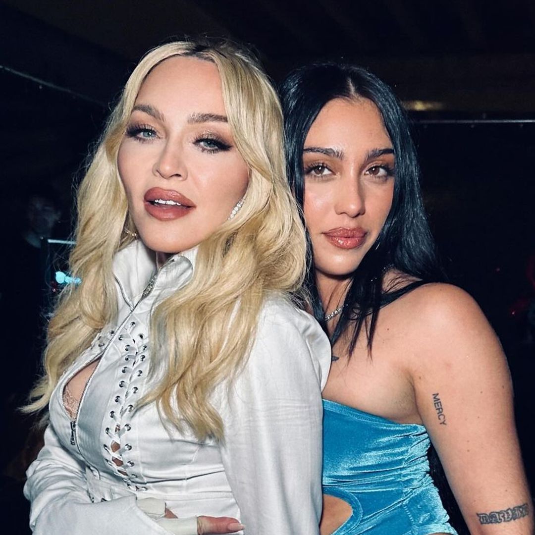 Madonna causes wardrobe malfunction for daughter Lourdes during wild birthday celebrations