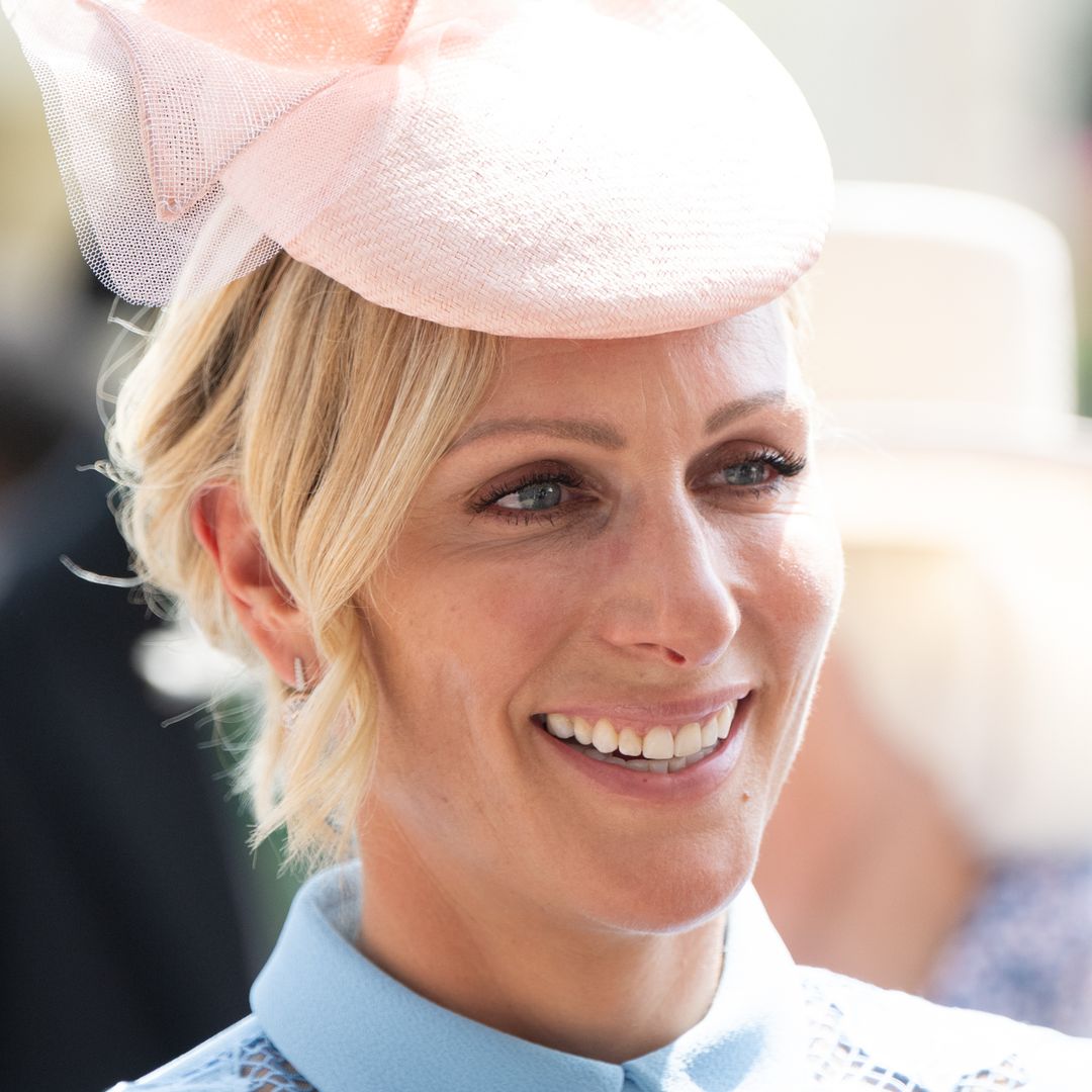 Zara Tindall's sparkling princess dress has her looking like Disney's Cinderella