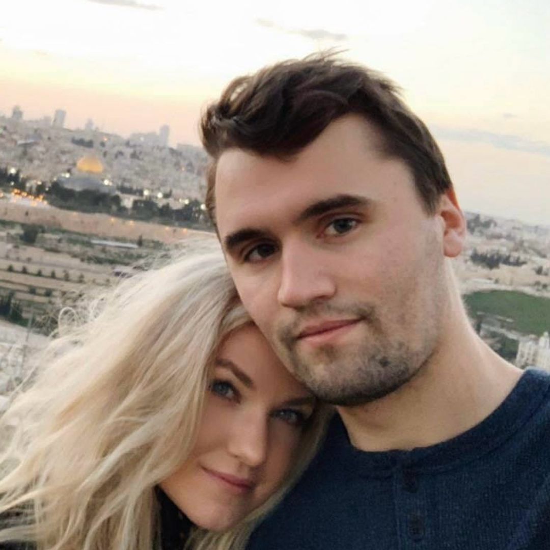 Charlie Kirk's wife breaks silence on husband's death following Utah shooting