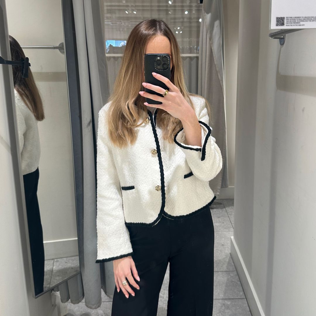 I tried H&M's viral £37 bouclé jacket - and it looks designer