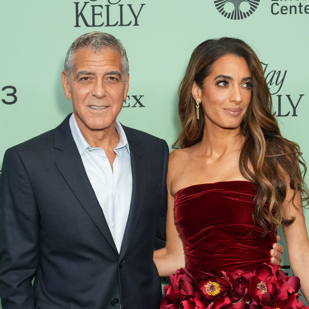 Amal Clooney steals the show in sultry mini dress on date night with George