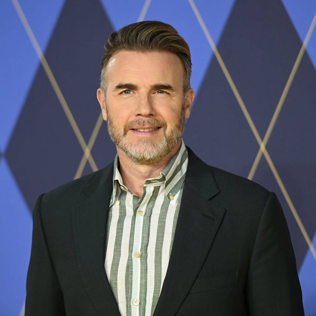 Gary Barlow addresses Robbie Williams "rivalry" 