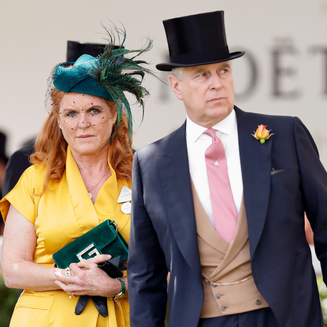 Why is Sarah Ferguson still a Duchess despite Prince Andrew divorce?