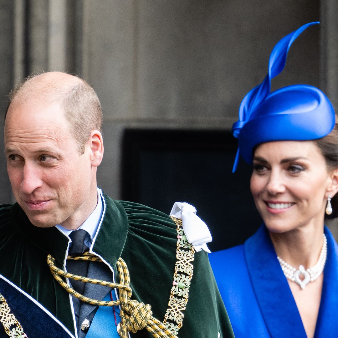 Prince William and Princess Kate's protective 'ha-ha wall' at new home