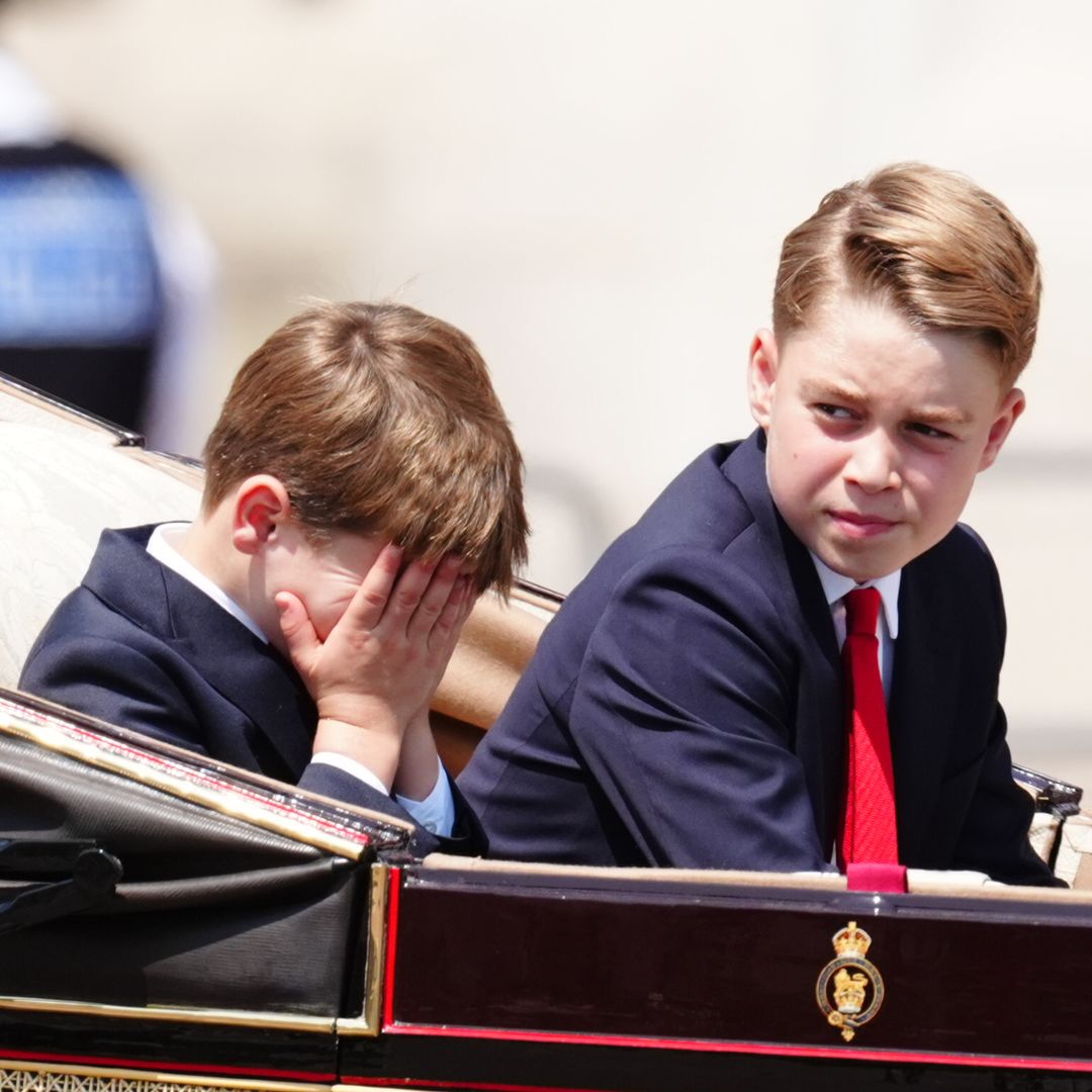 Prince George forced to correct brother Prince Louis