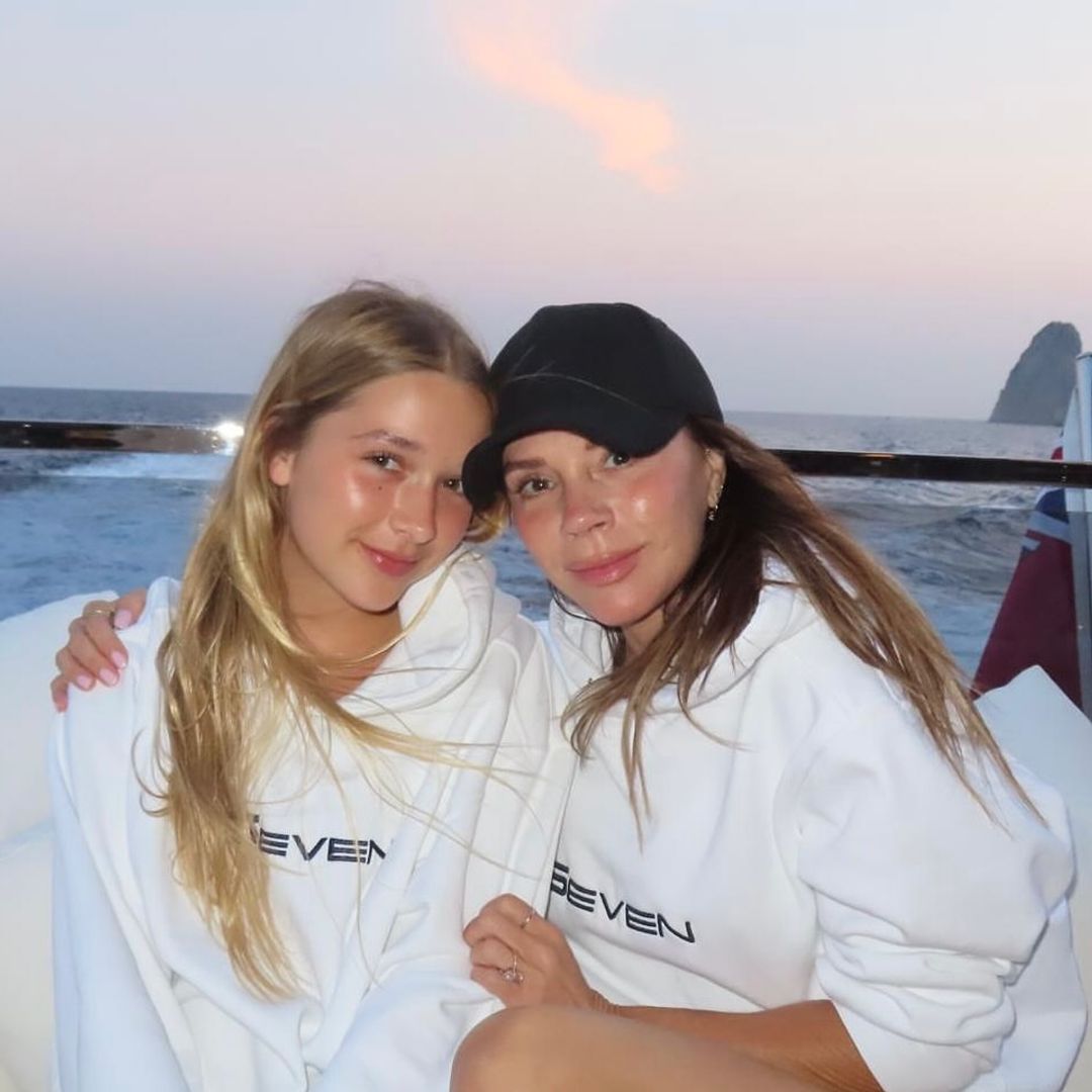 Victoria and Harper just proved 90s glam can work for both Gens X and Z