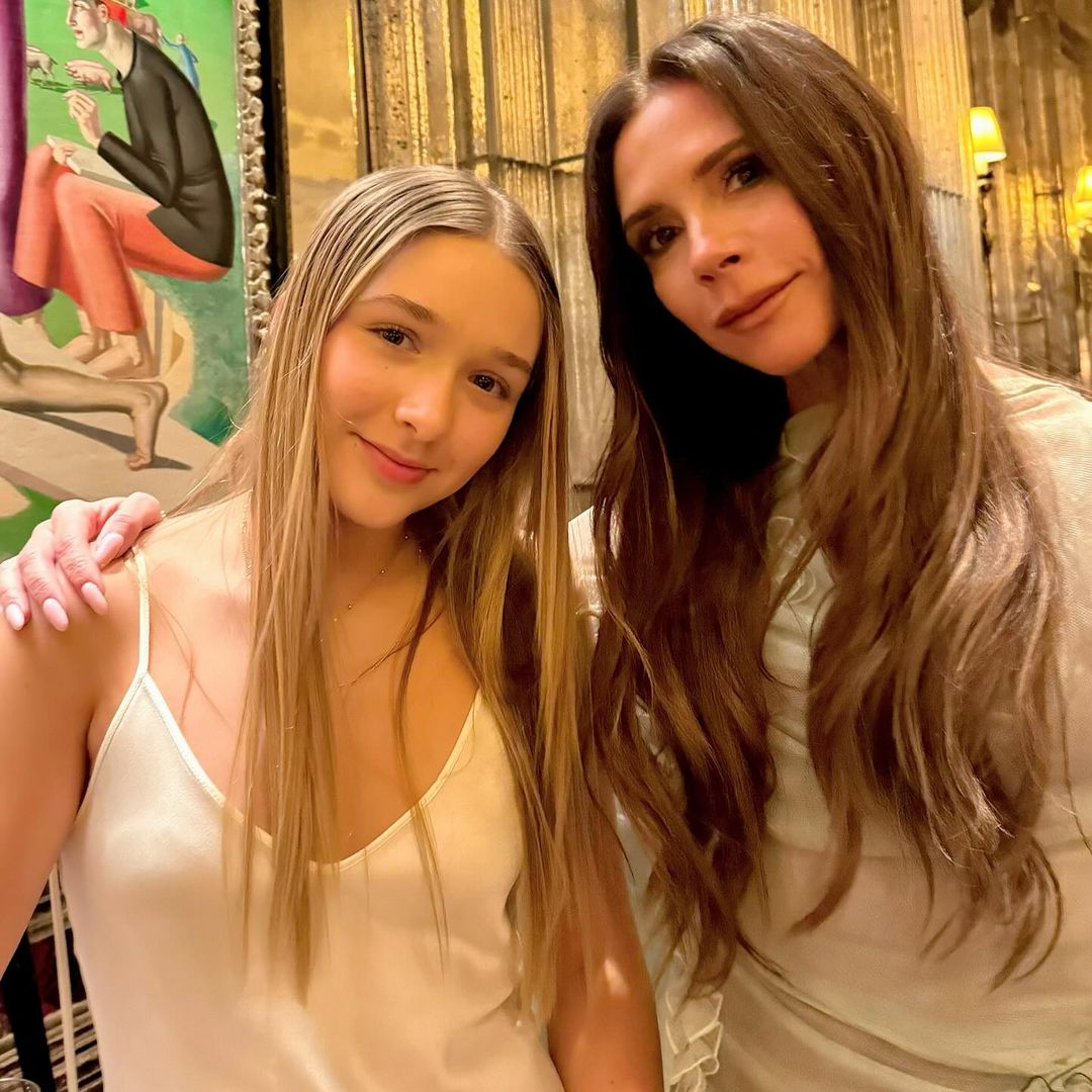 Harper Beckham's Paris dress is unlike anything we've seen her wear