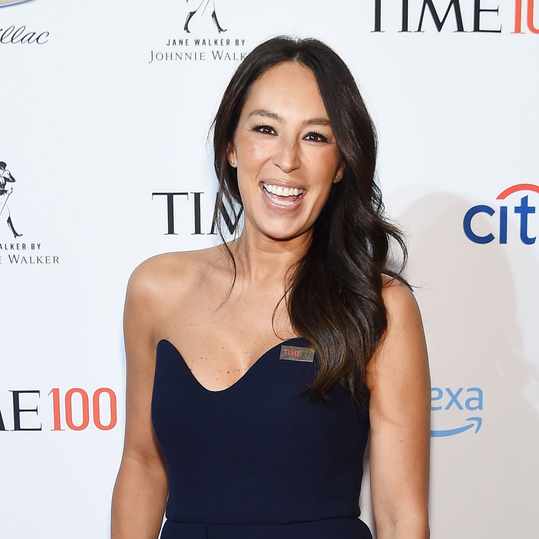 Joanna Gaines shows off her 80s hair transformation