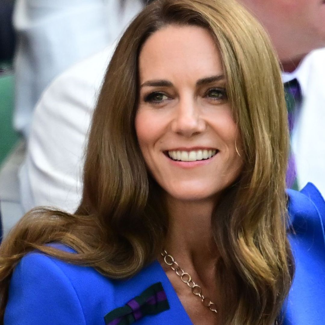 Princess Kate's been wearing the new 'colour of the season' for years - bye butter yellow