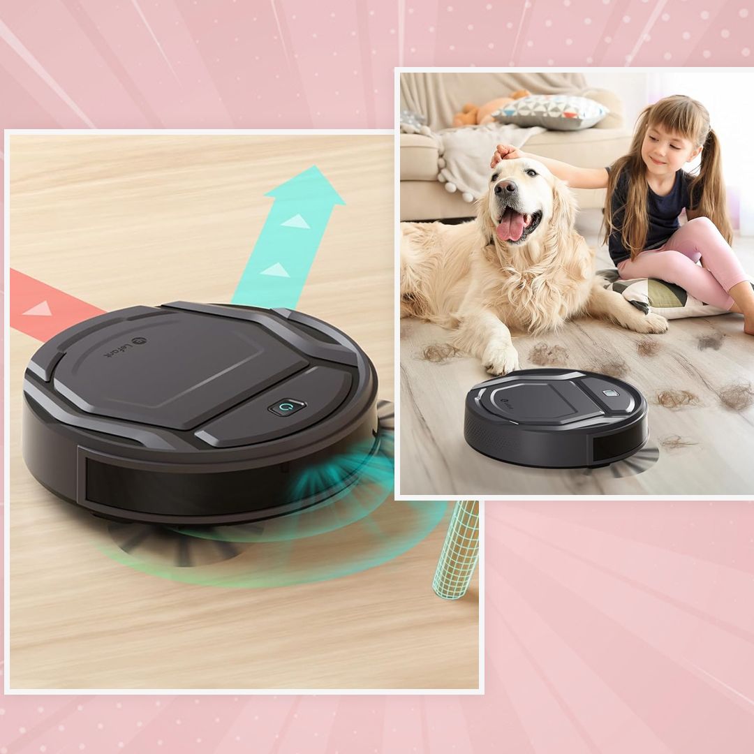 This slimline robot vacuum is 90% cheaper than Roomba and it’s on sale
