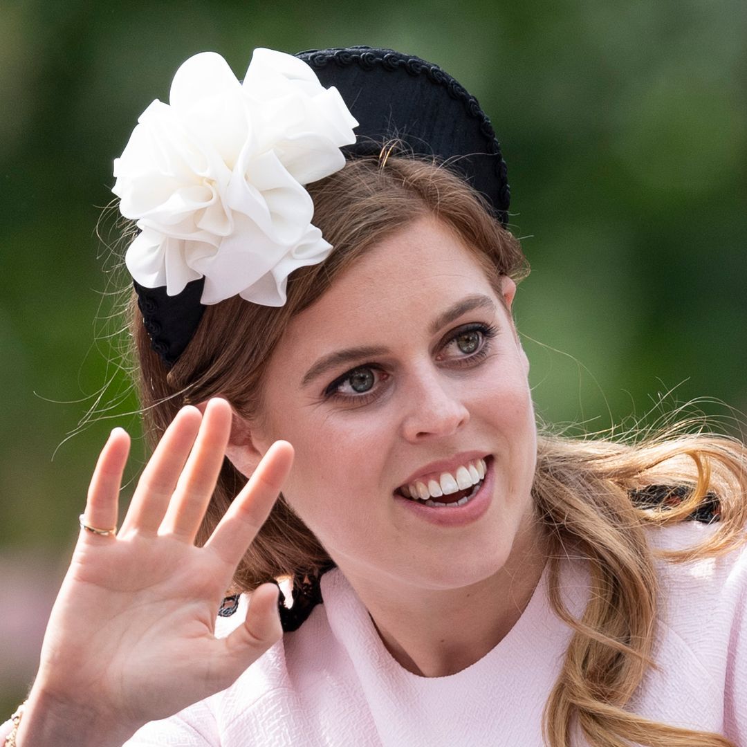 Princess Beatrice exudes quiet luxury in Zara skirt