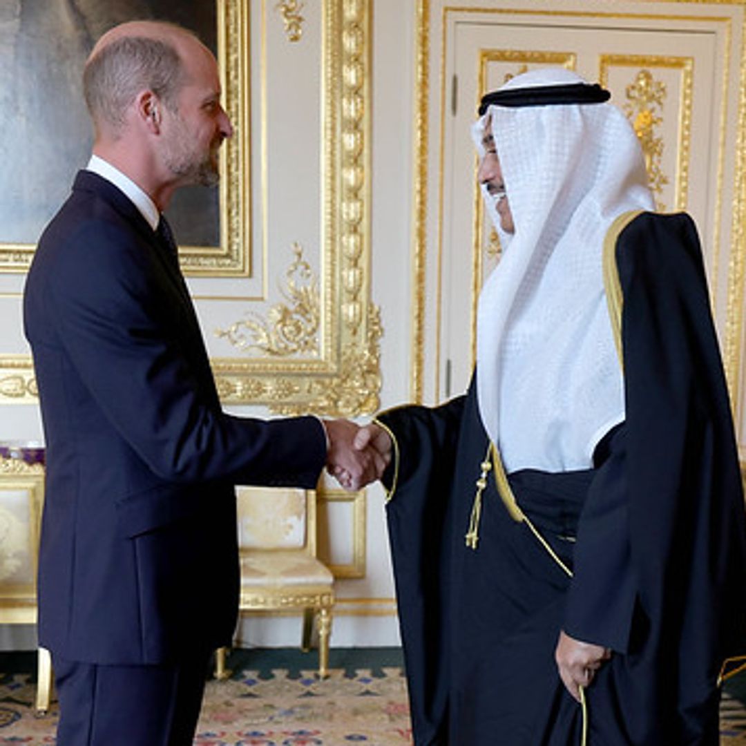 Prince William steps into statesman duties in under-the-radar meeting at Windsor Castle