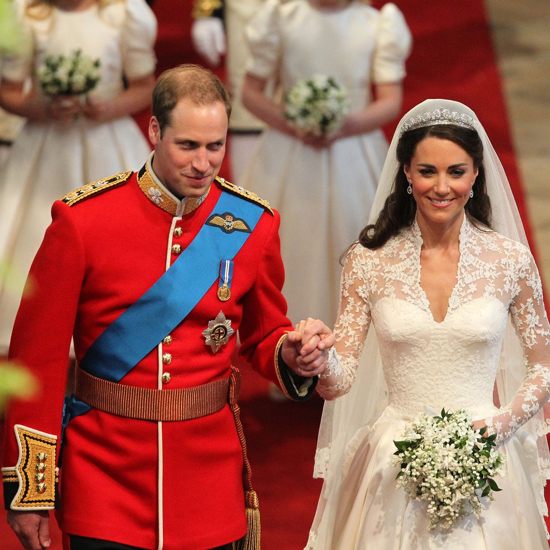 Partridge casserole, honey ice cream, potted shrimp...discover the sumptuous foods the royals ate on their wedding days