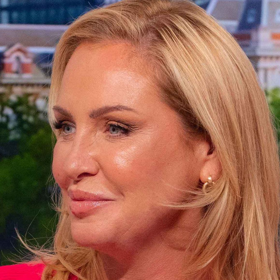 Josie Gibson's pumpkin spice T-shirt has me excited for autumn – and it's a high street steal