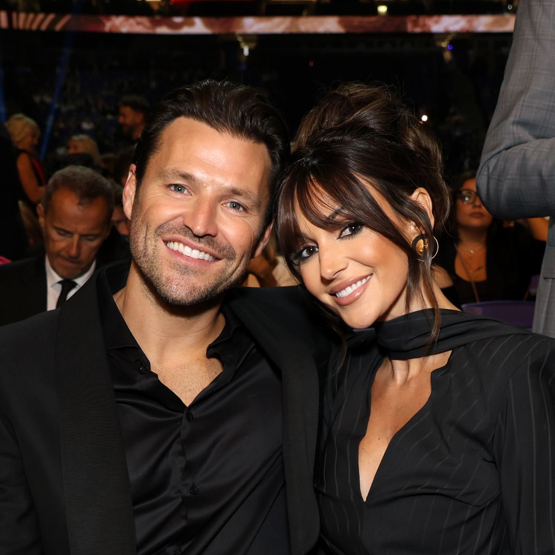 Mark Wright and Michelle Keegan's baby Palma is so cute in sunset photo: 'my world'