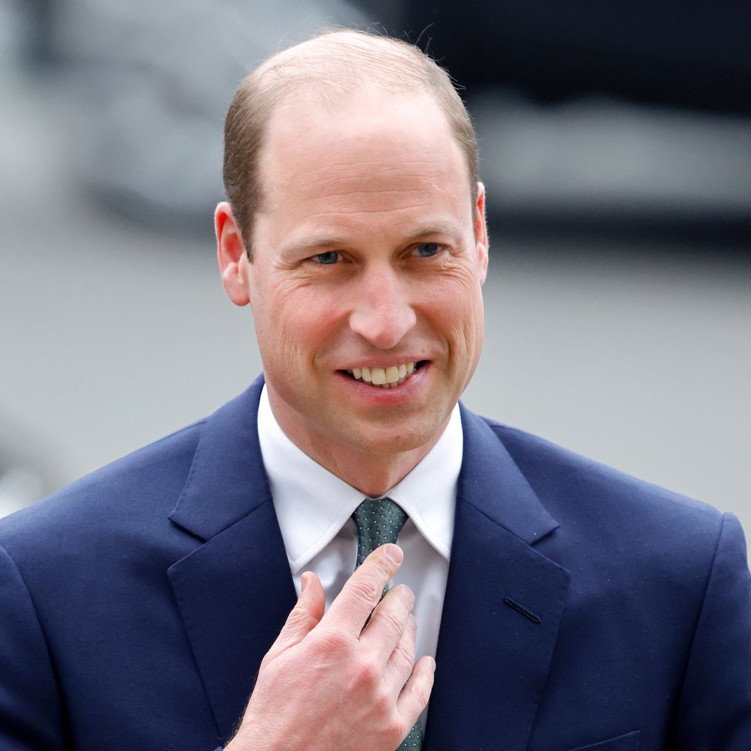 Prince William interrupts family break with personal message