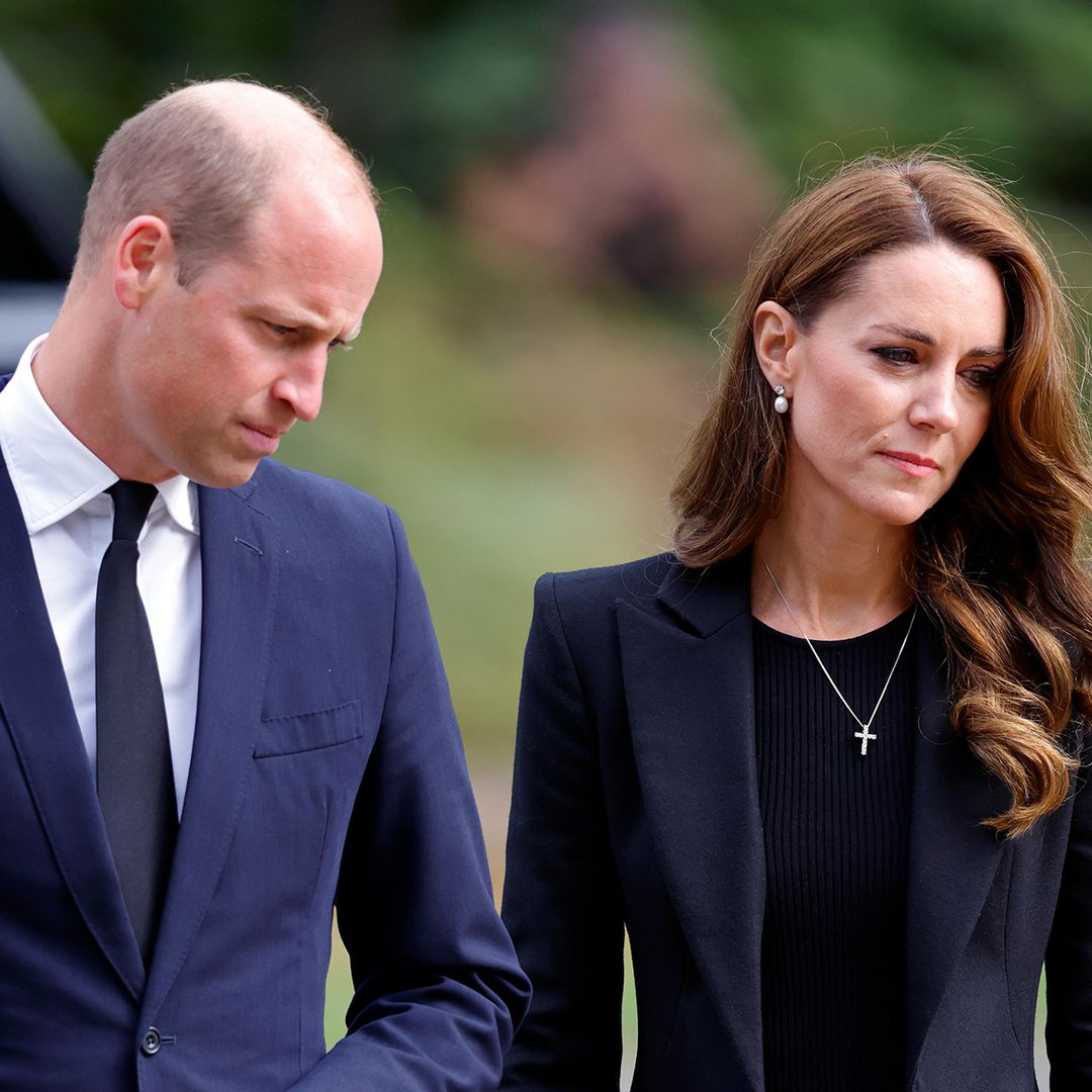 William and Kate's emotional statement on the Duchess