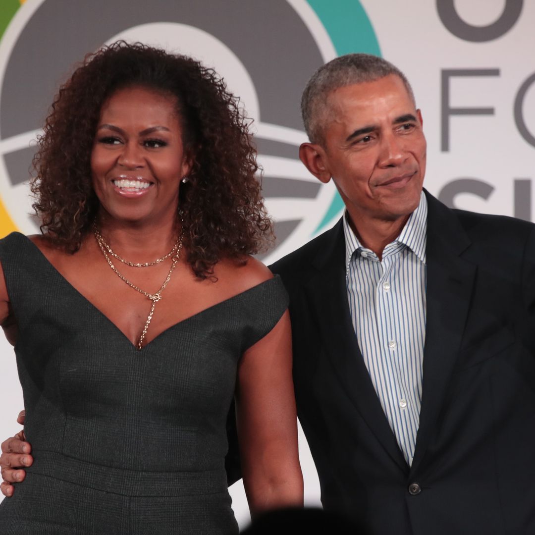 Barack Obama's 6-word response on status of marriage to Michelle Obama