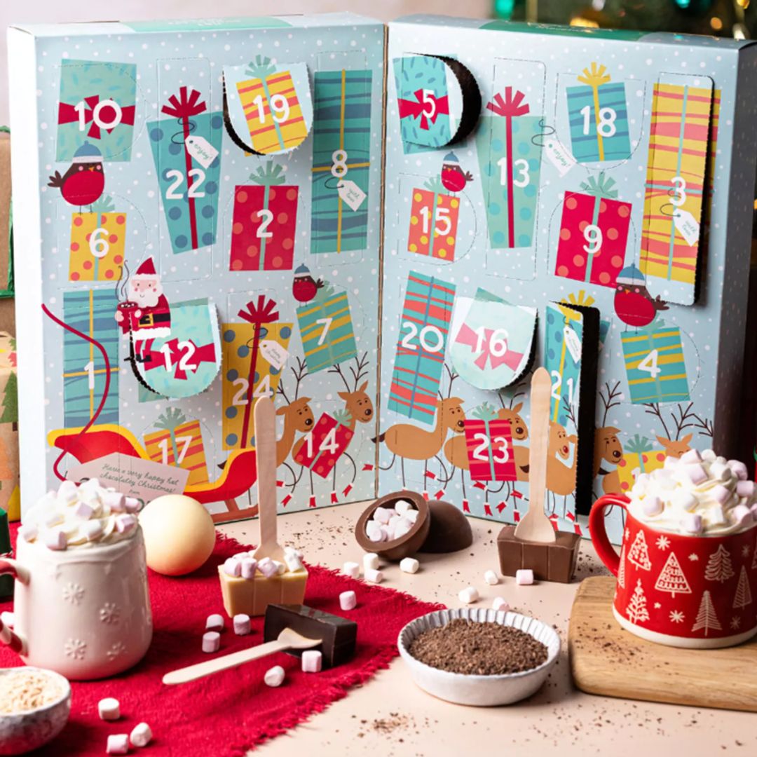6 Best hot chocolate advent calendars for a chocoholic in 2025 - from Hotel Chocolat Velvetiser Advent to Harrods & Amazon