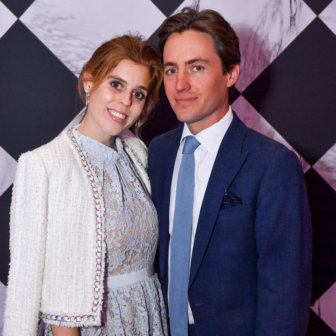 Princess Beatrice's husband drops hints about 'serene' palace home