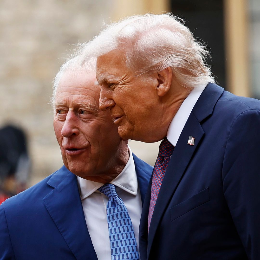 King Charles' 3 word-warning to Donald Trump - video