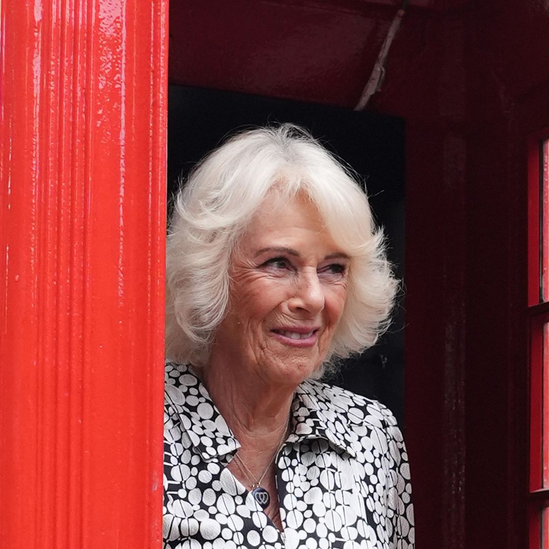 Prince William and Princess Kate reappear, Queen Camilla bundles into a phone box, and more