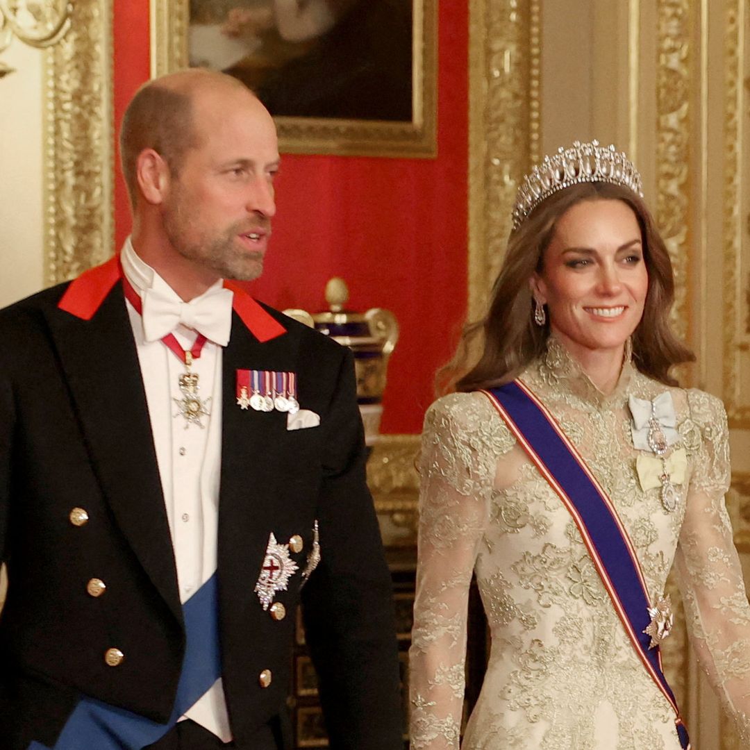 Prince William and Princess Kate display powerful 'stability' in State Banquet photo
