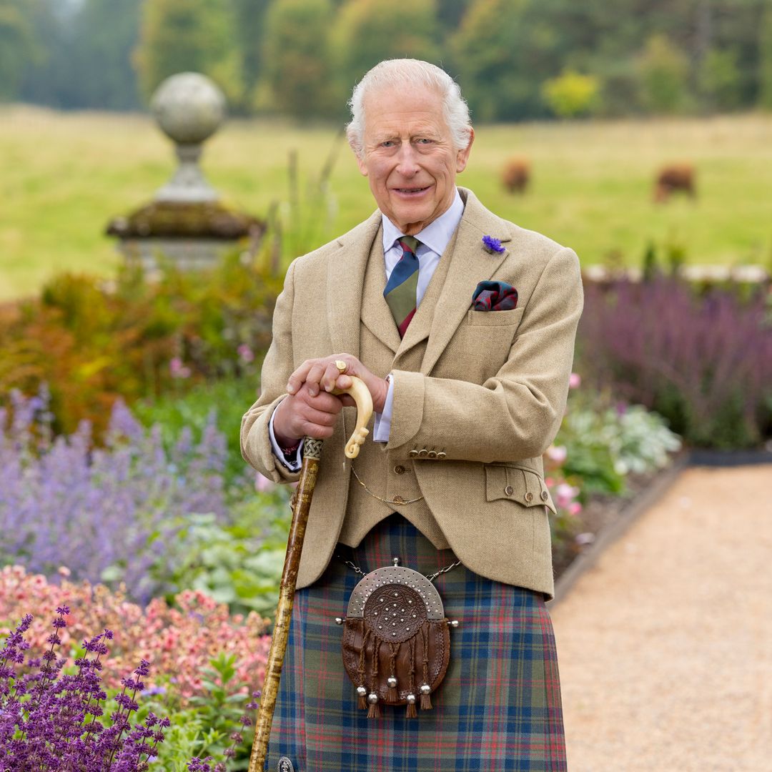King Charles' 50-year staple missing from newest photo - and everyone missed it