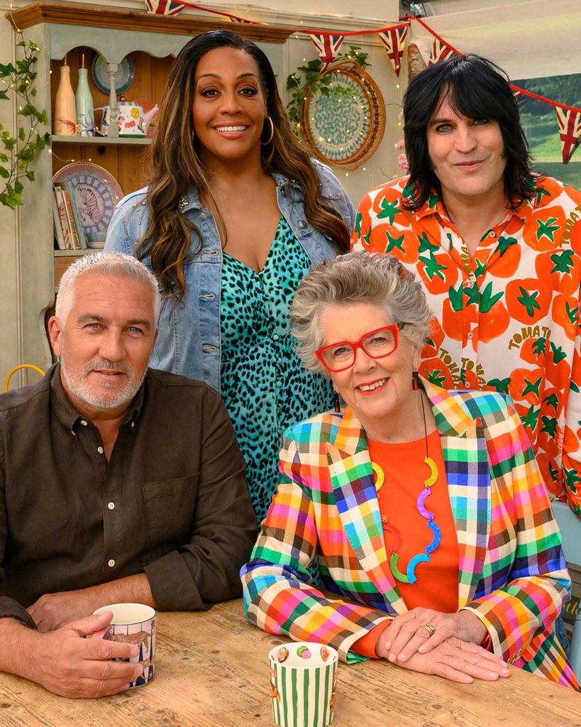 GBBO cast