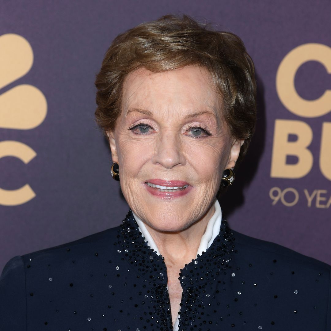 Meet Julie Andrews' large blended family as actress turns 90