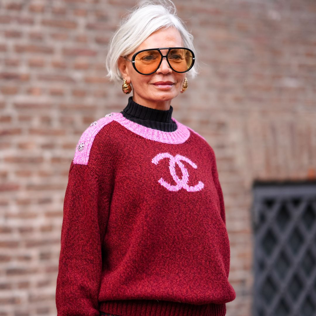 How to wear colour in your 70s - and dress like it's your best decade yet