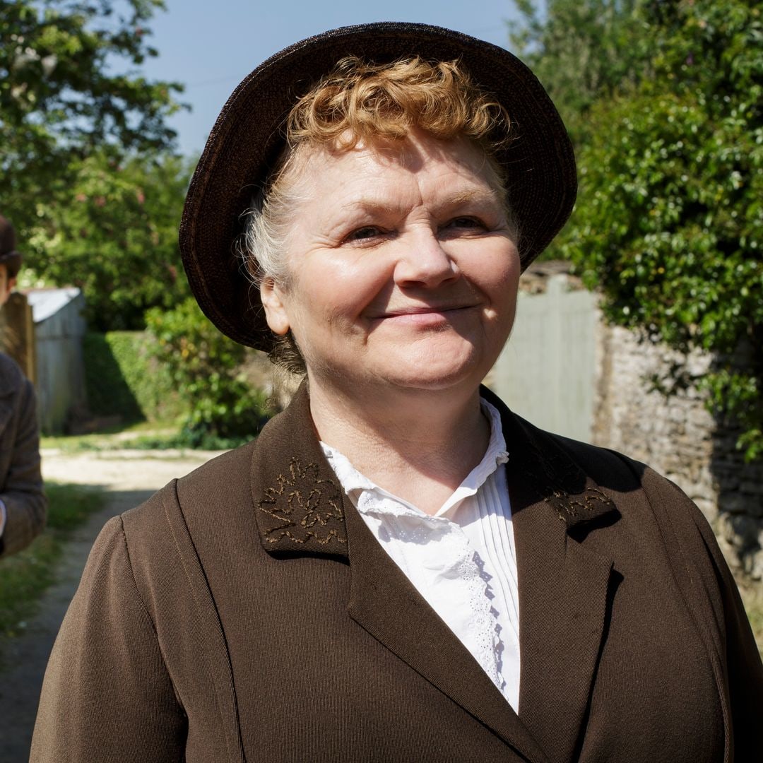 Lesley Nicol reveals 'exciting' new chapter after Downton Abbey 