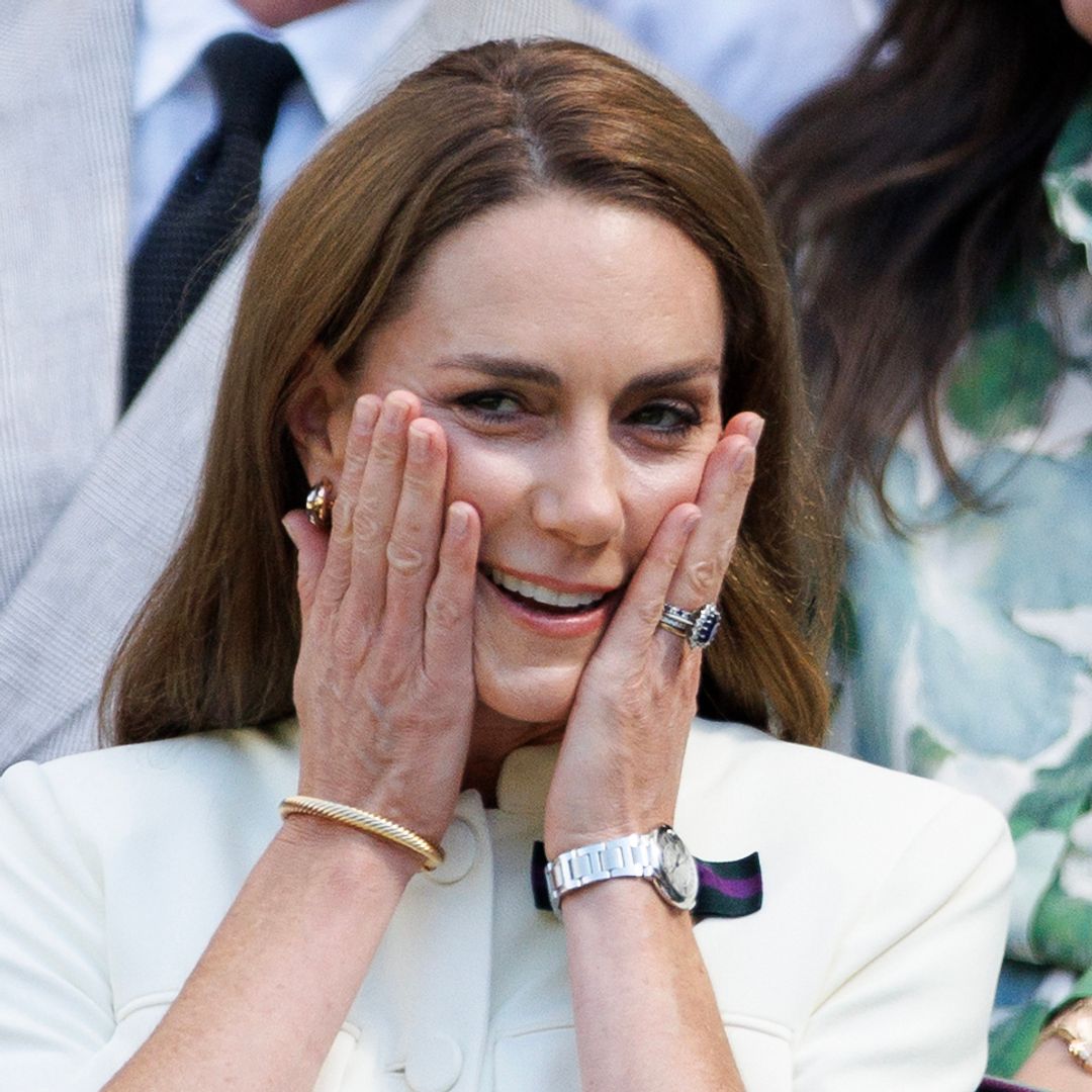 Princess Kate poses in 'cute' cowboy hat as she confirms she will miss Women's Rugby World Cup final