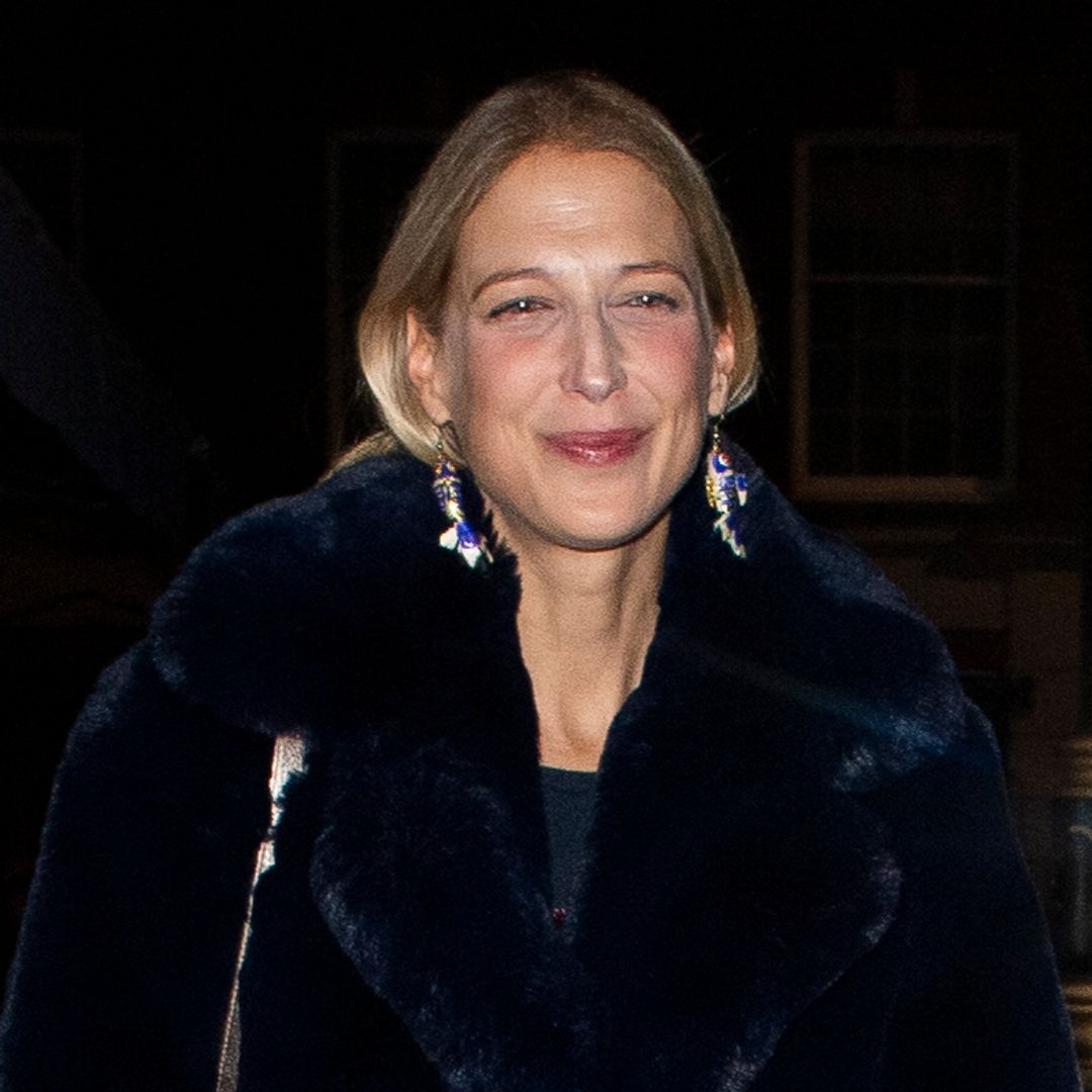 Lady Gabriella Windsor stuns in sequins and satin for birthday celebrations