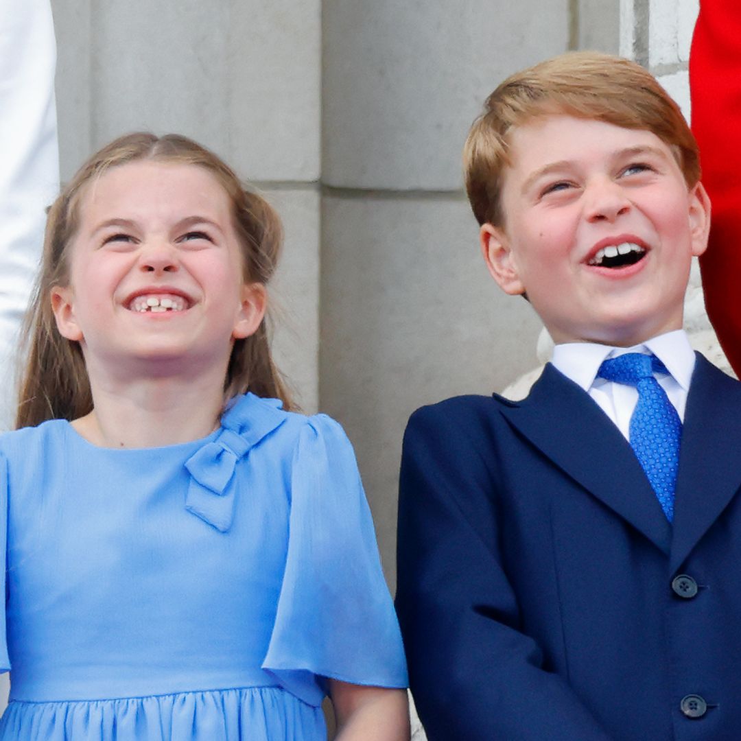 Prince George and Princess Charlotte's 'playful' bond prepares them for 'prominent' future