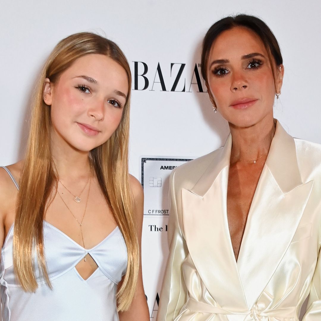 Harper Beckham debuts new rock chick look at Oasis concert - and it's not very 'posh'