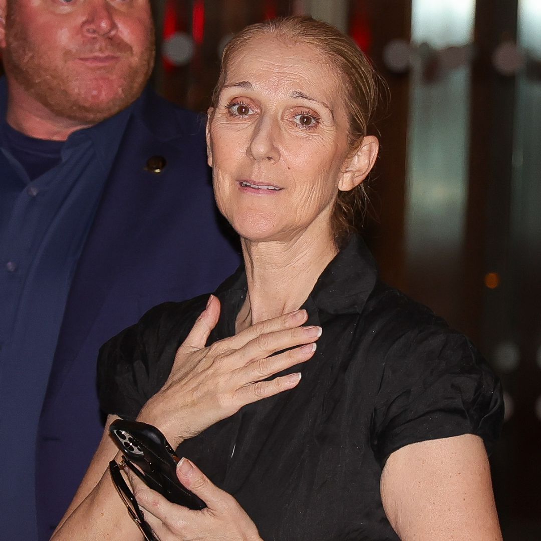 Celine Dion shares fresh health news as she's joined by her 3 sons in new video 