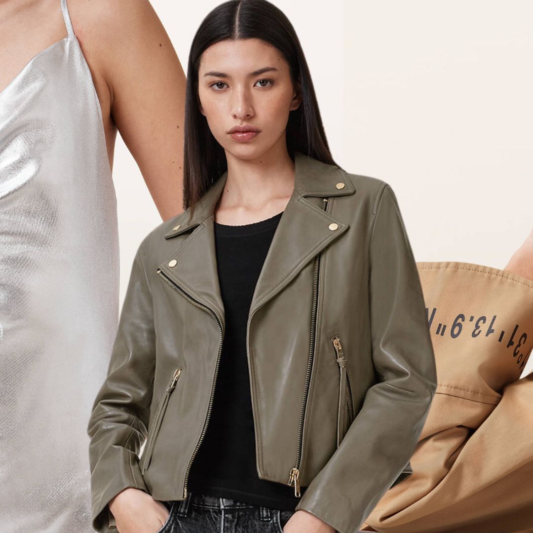 The AllSaints sale is full of luxury grunge staples - 9 pieces I'm buying now to wear forever