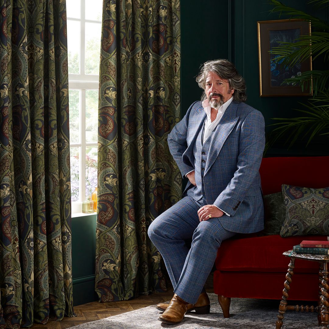 Laurence Llewelyn-Bowen shares his little luxuries from his wardrobe to homewares and holidays