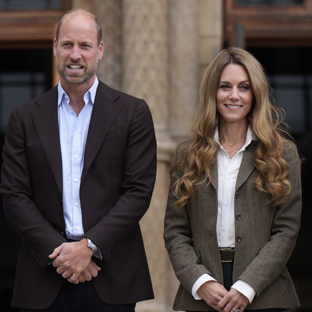 Beaming Princess Kate returns to royal duties alongside Prince William after 7-week break