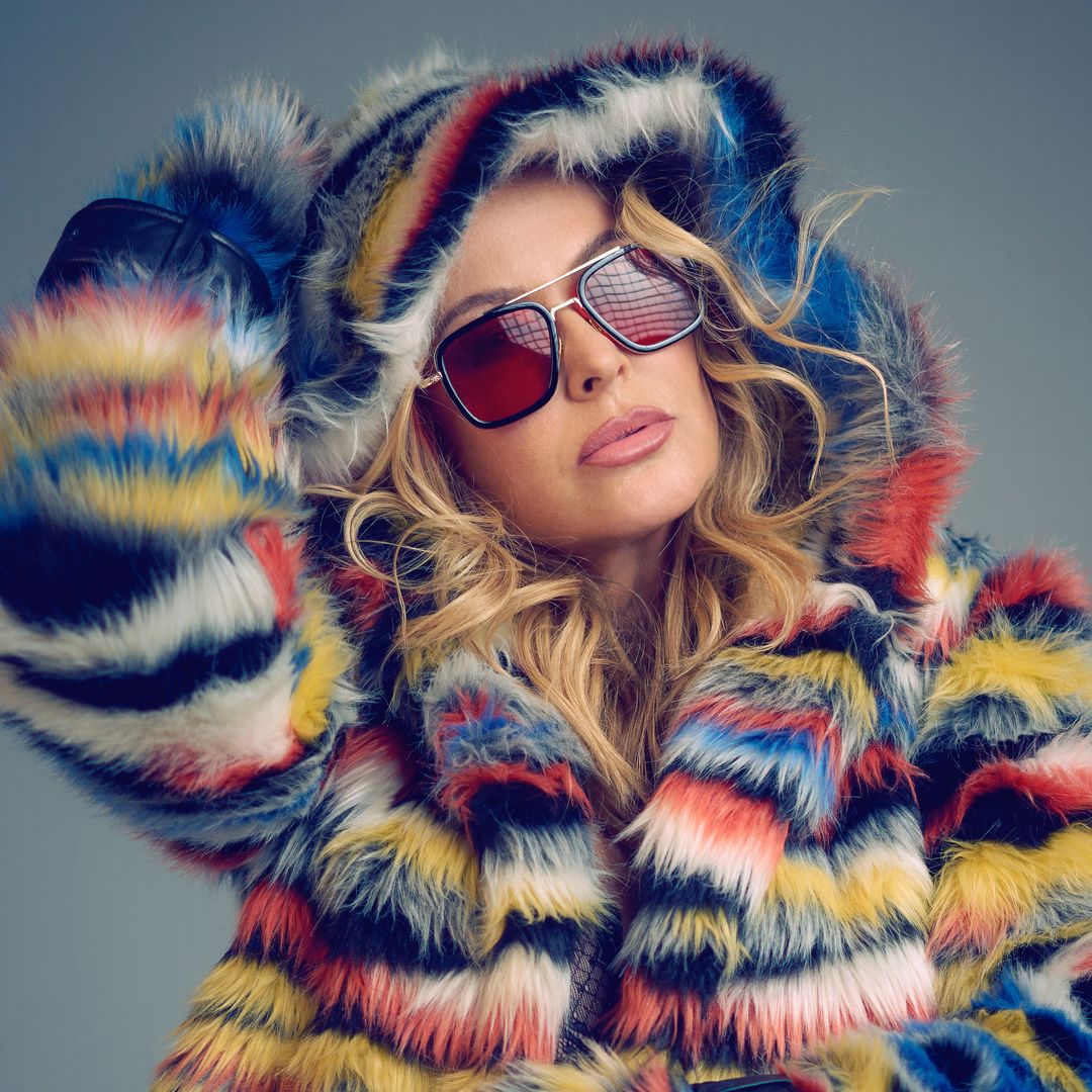 Singer Anastacia: 'I don't have crippling love relationships any more'