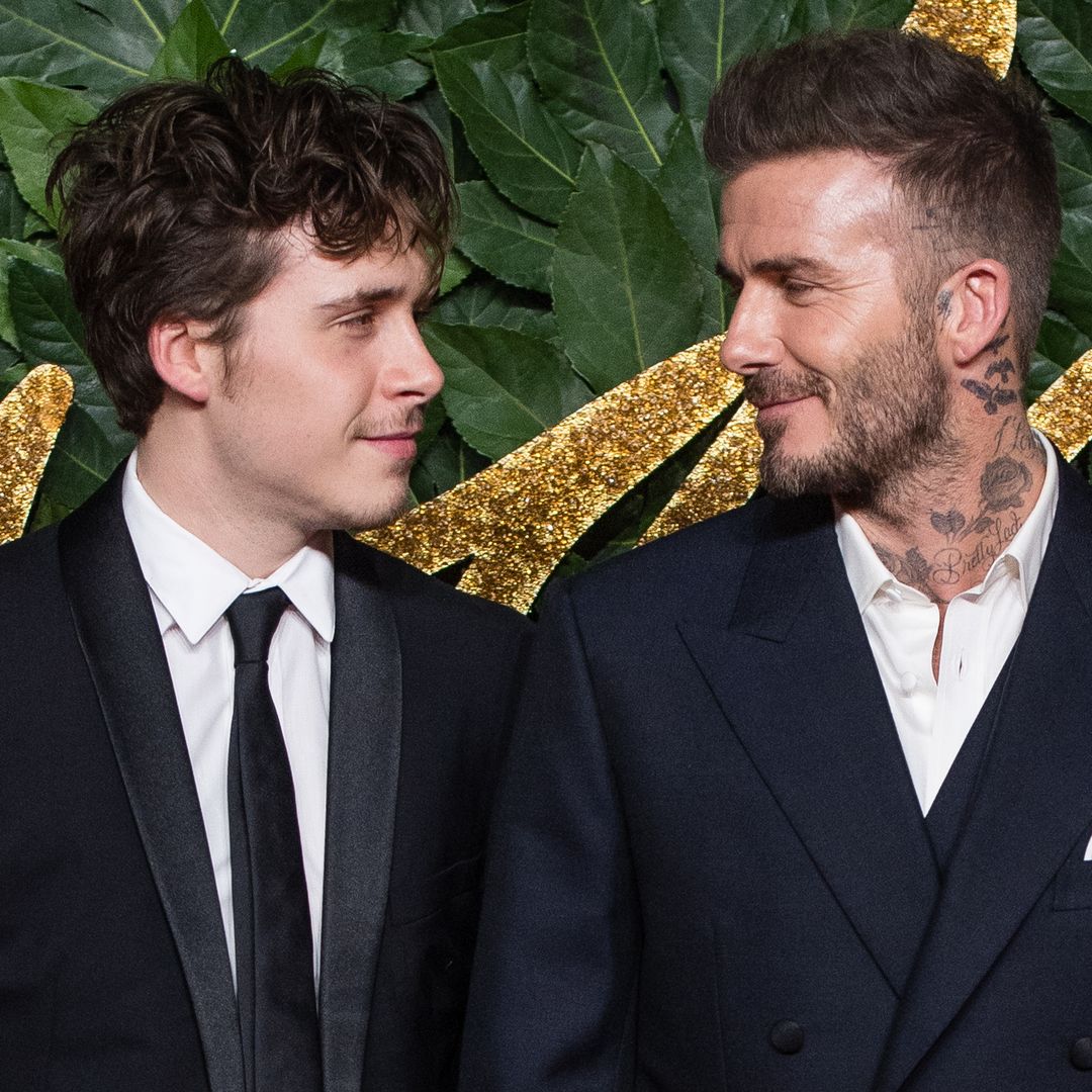 David Beckham comments on 'very close' family - as Brooklyn is yet to follow sister Harper's Instagram