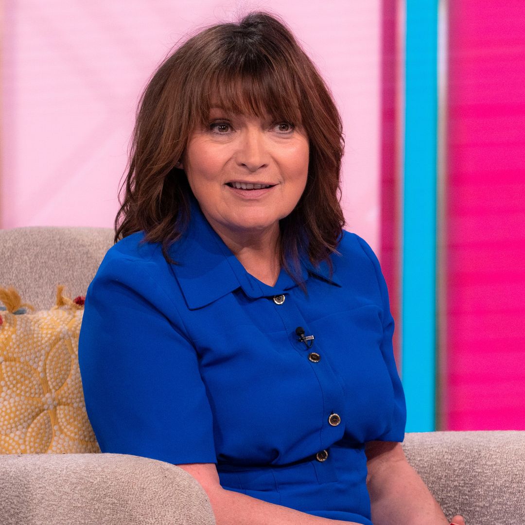 I predict Lorraine Kelly's denim dress will sell out - it's that good for autumn