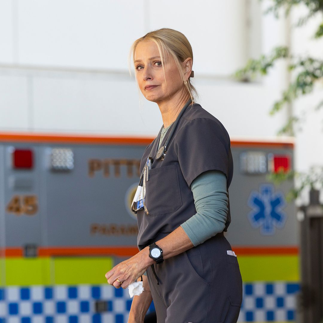 The Pitt star Katherine LaNasa teases 'complex' season 2 in new update