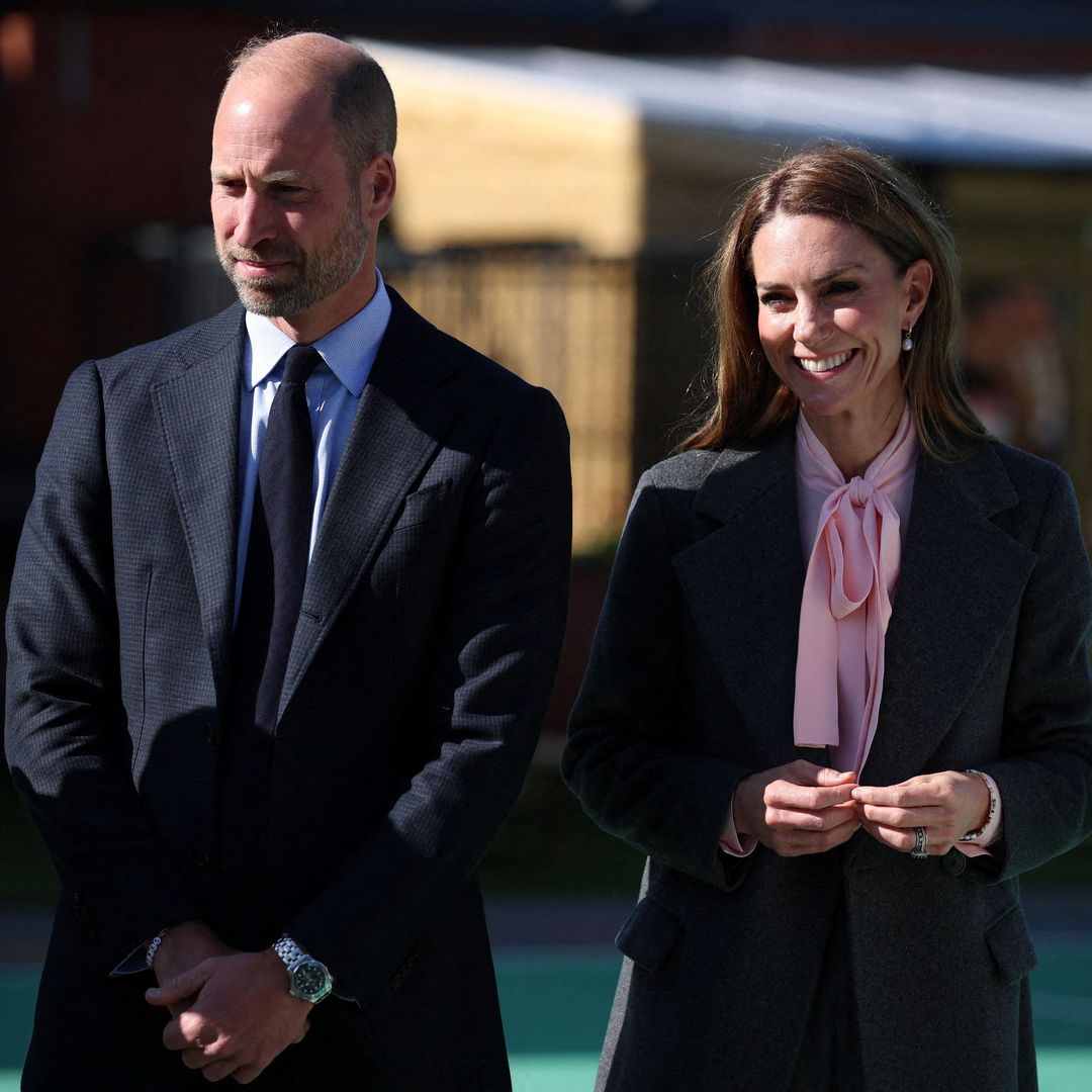 Prince William and Princess Kate honour Southport families