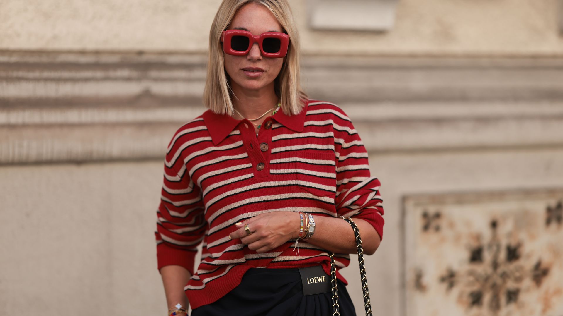 ​​The rugby top is making a comeback for autumn - shop my favourites