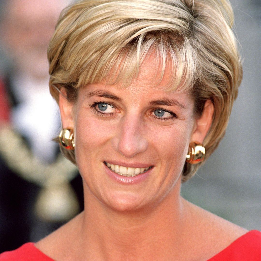 Princess Diana's hairdresser just recreated her iconic updo at London Fashion Week