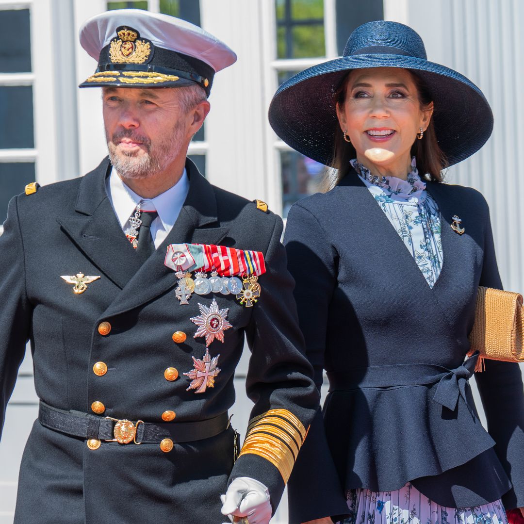 The Danish royals enjoy their summer cruise